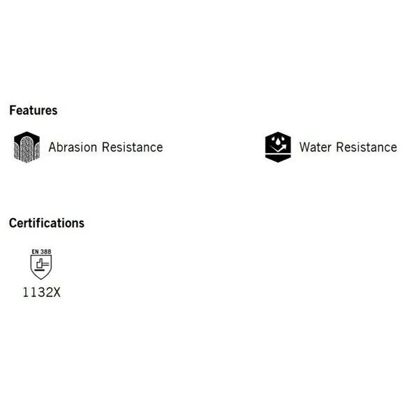 Mechanix Wear Driver‎ Durahide Leather Water Resistant Work Gloves Men's M NWT - Picture 6 of 16